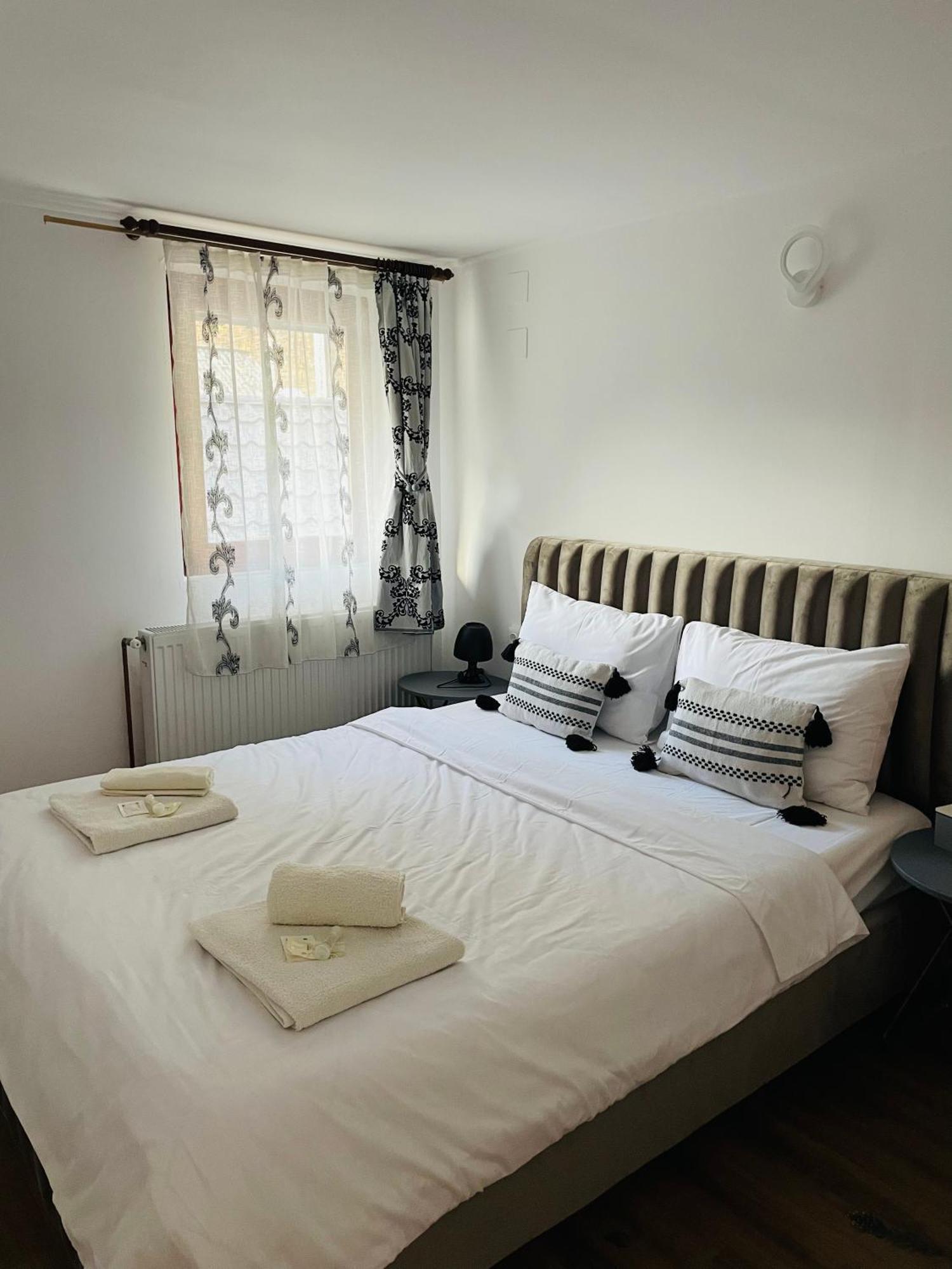 Hotel Casamaria Slănic-Moldova Esterno foto